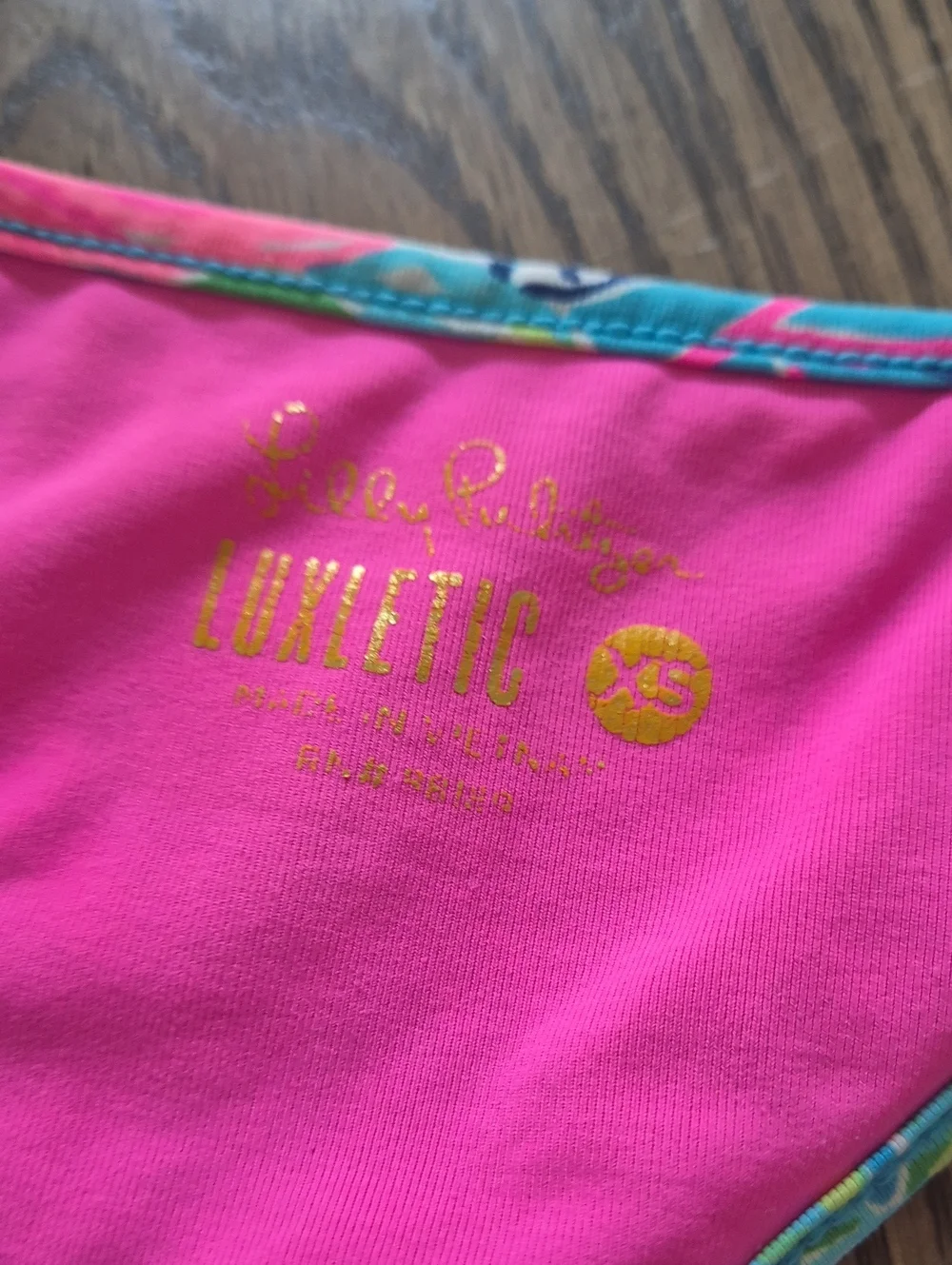 Lily Pulitzer Swim Set Or Workout Set Tankini And Skort
